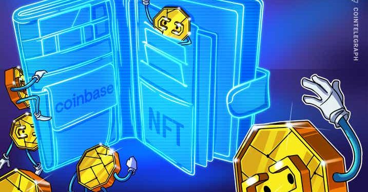 Ví Coinbase triển khai hỗ trợ cho NFT