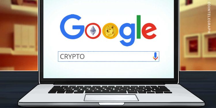 Dogecoin và Ether xếp hạng trong top 10 tìm kiếm tin tức hàng đầu trên Google vào năm 2021