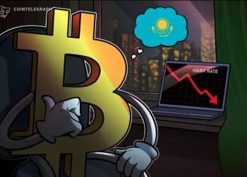 Chính phủ Kazakhstan từ chức, tắt internet trong bối cảnh biểu tình, khiến tỷ lệ băm mạng Bitcoin giảm 13,4%