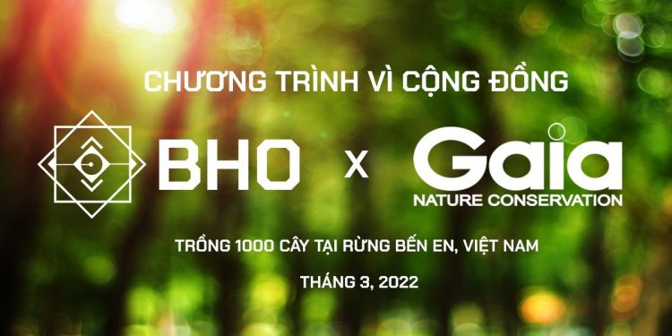 Dự án blockchain Việt chung tay “phủ xanh” thế giới thực và thế giới ảo