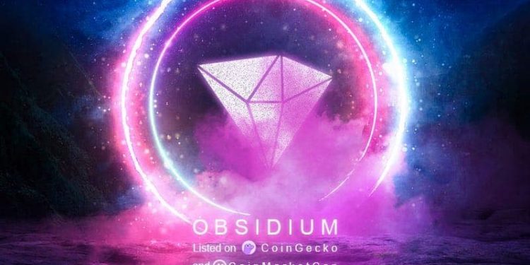 Obsidium (OBS) thông báo về việc ra mắt Hệ sinh thái và Token để tạo và thiết lập tài sản trên Metaverse và NFT