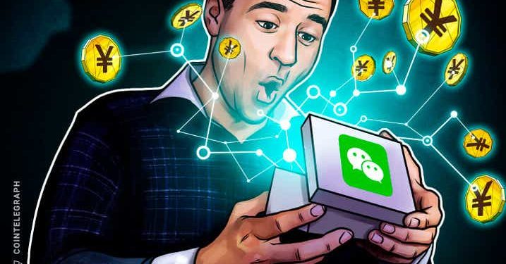 WeChat tuyên bố hỗ trợ nhân dân tệ kỹ thuật số