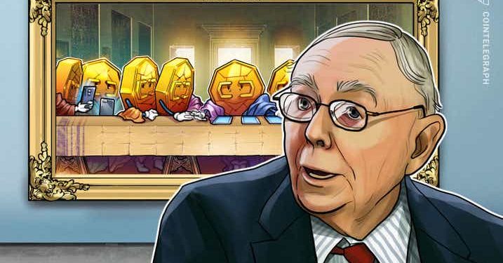 Phó tướng của Warren Buffett gọi Bitcoin là “bệnh hoa liễu”