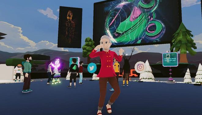 Metaverse chưa đem lại cảm xúc cho người dùng