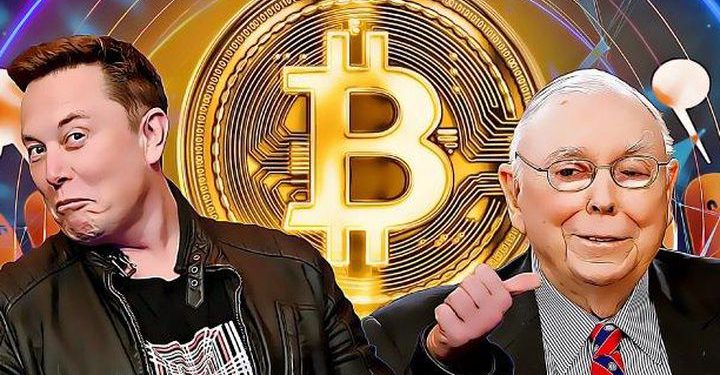 Elon Musk “đá xoáy” tỷ phú Charlie Munger vì bày tỏ sự kỳ thị Bitcoin