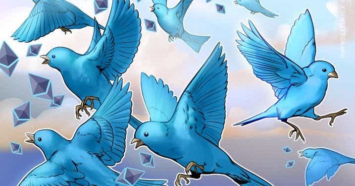 Twitter cho phép người dùng cung cấp và nhận “tiền boa” bằng Ethereum
