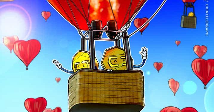 Các khoản quyên góp tiền điện tử đã tăng gần 16 lần vào năm 2021