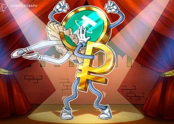 USDT đạt mức cao kỷ lục so với đồng rúp của Nga khi lạm phát tăng