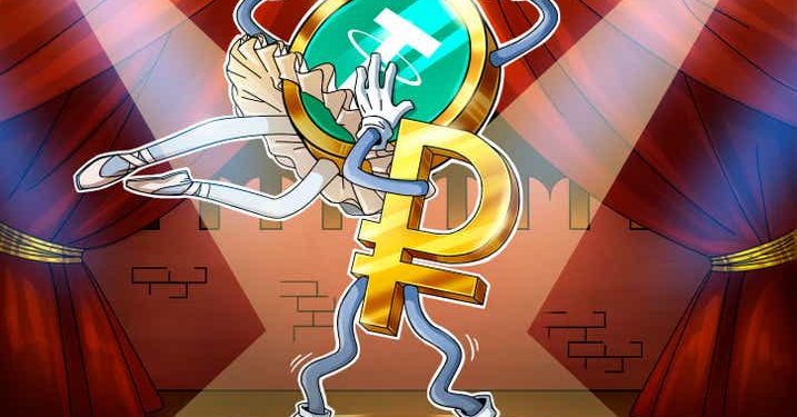 USDT đạt mức cao kỷ lục so với đồng rúp của Nga khi lạm phát tăng