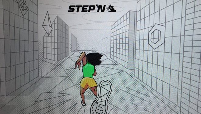 Chạy bộ kiếm tiền mã hóa