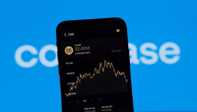 Sàn Coinbase của Mỹ xem xét niêm yết Coin98