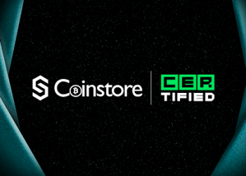 Coinstore liệt kê trên CER.live – công ty tổng hợp điểm bảo mật blockchain hàng đầu