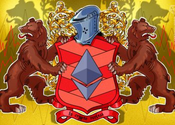 Các trader chuyên nghiệp biến thành gấu sau khi giá Ethereum giảm xuống còn 3.200 USD