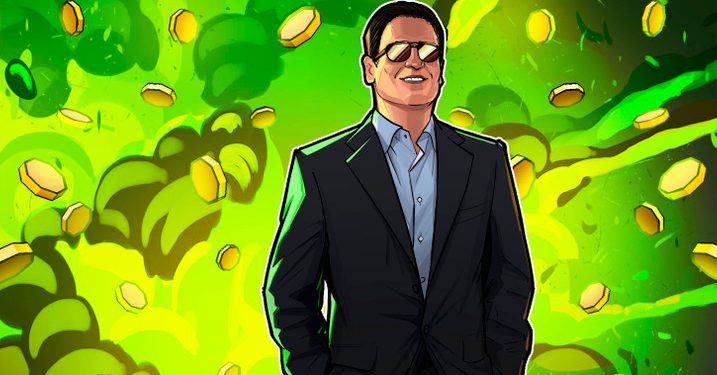 Tỷ phú Mark Cuban: Tiền mã hoá hiện như thời kỳ đầu của Internet