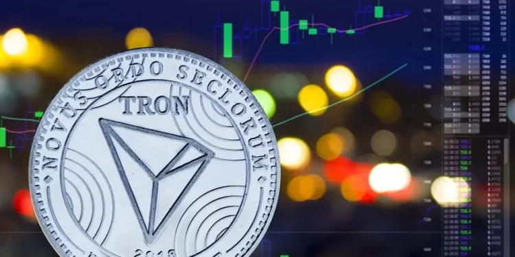 TRON có thể vượt qua Binance Chain về tổng giá trị được khóa trong DeFi