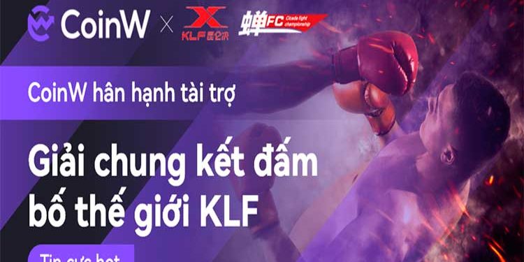 Tài trợ giải quyền anh thế giới, CoinW cùng đón chào nhà vô địch quyền anh Kunlun