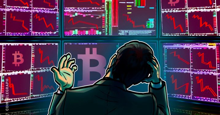 Tổng vốn hóa thị trường tiền điện tử giảm xuống dưới 1,2T đô la, nhưng dữ liệu cho thấy các trader ít có xu hướng bán hơn