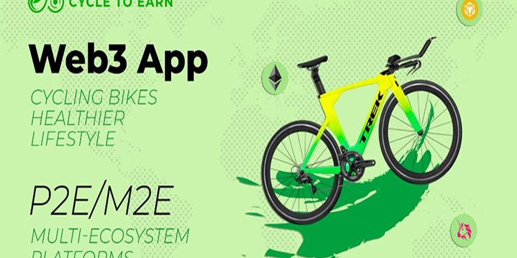CycleToEarn (CTE) – Hệ sinh thái Web3 Đạp xe để Kiếm tiền – nâng cao sức khỏe