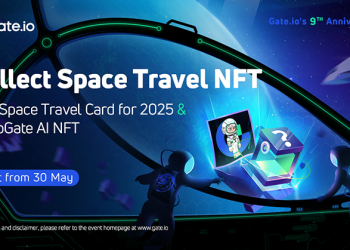 Gate.io chuẩn bị khởi chạy Hộp bí ẩn NFT Du hành không gian mới trong lễ kỷ niệm 9 năm