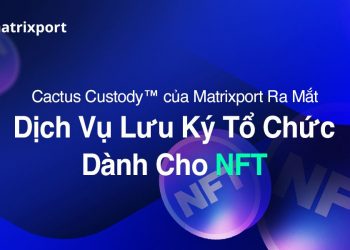 Matrixport ra mắt Dịch vụ Lưu ký tổ chức dành cho NFT