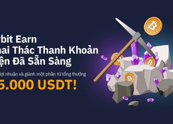 Khai thác thanh khoản trên Bybit và chia sẻ tổng thưởng 35.000 USDT
