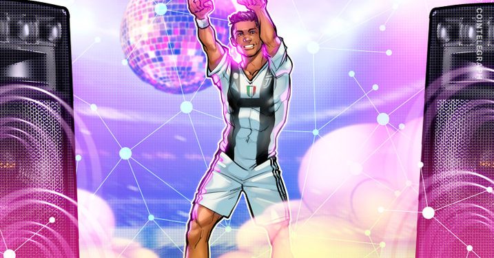 Ronaldo hợp tác với Binance