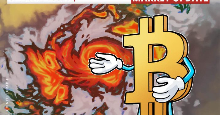 Dòng vốn Bitcoin vào các sàn giao dịch lớn nhất kể từ năm 2018 đặt mức đáy tiềm năng 20 nghìn USD vào rủi ro