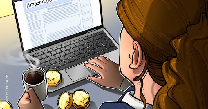 Chủ sở hữu tên miền Amazon.eth bỏ qua đề nghị mua trị giá 1 triệu USDC trên Opensea