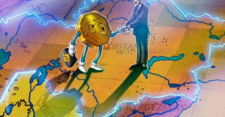 Binance được cấp phép tại Kazakhstan