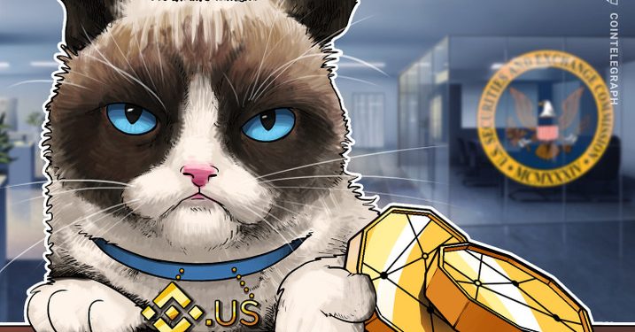 Binance US sẽ hủy niêm yết token AMP sau khi SEC tuyên bố nó là chứng khoán