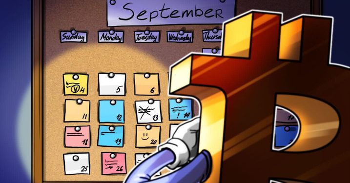 Tại sao tháng 9 được định hình là một tháng có khả năng xấu đối với giá Bitcoin