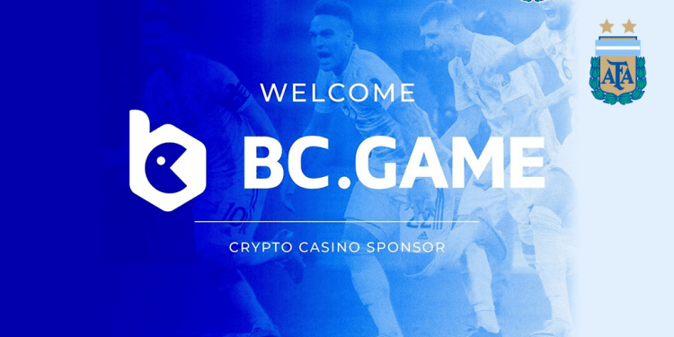 BC.GAME công bố thỏa thuận tài trợ với Hiệp hội bóng đá Argentina