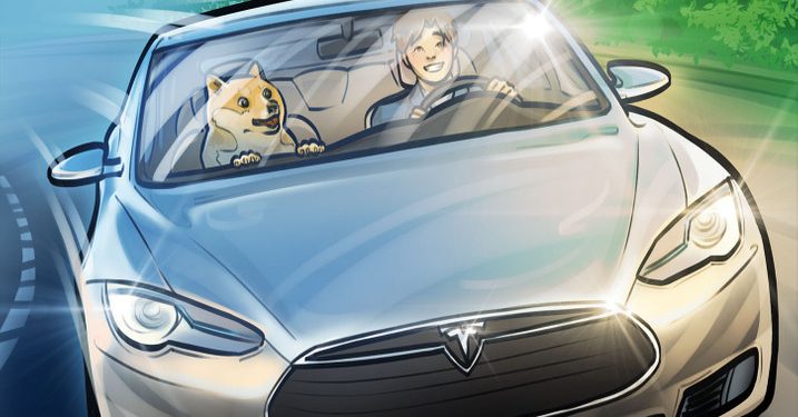 Tesla ra mắt Cyberwhistle mới chỉ có thể mua bằng Dogecoin