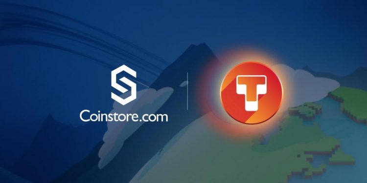 Token phần thưởng MTRM và TOWN của Gala Games được liệt kê trên Coinstore