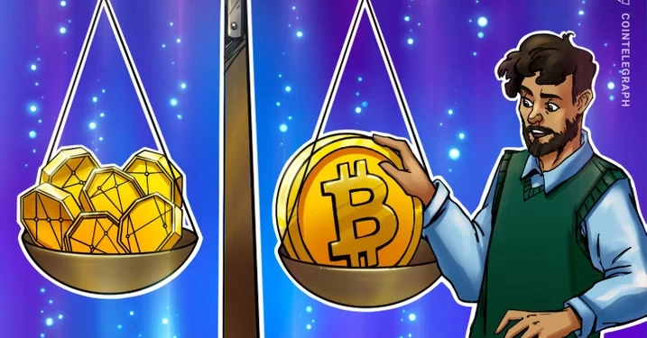 Sự thống trị thị trường Bitcoin đạt mức thấp nhất trong 4 năm khi giá BTC giảm xuống dưới 20.000 USD