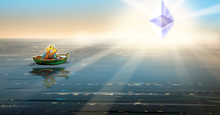 Floppening? Giá Ethereum suy yếu sau Hợp nhất, có nguy cơ giảm 55% so với Bitcoin