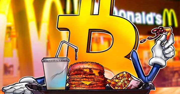 McDonald’s chấp nhận thanh toán bằng Bitcoin và Tether ở thị trấn Thụy Sĩ