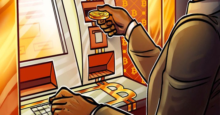 Lần đầu tiên tăng trưởng máy ATM Bitcoin ròng trên toàn cầu giảm xuống