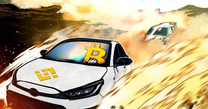 Kỷ lục 55.000 BTC, tương đương hơn 1,1 tỷ USD, vừa được rút khỏi Binance