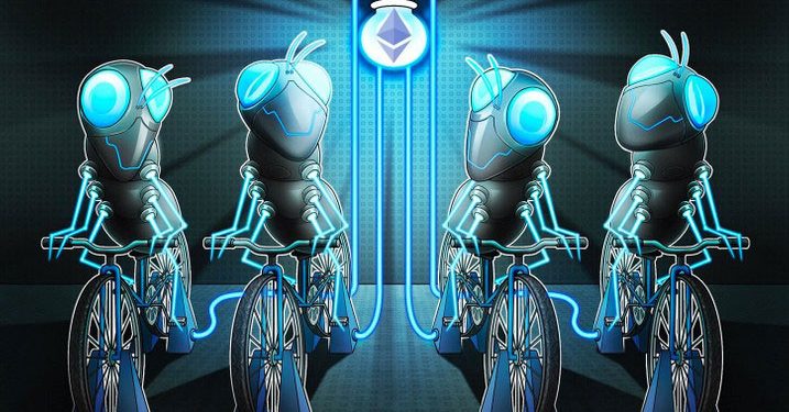 Hợp nhất làm giảm mức tiêu thụ năng lượng mạng của Ethereum xuống hơn 99,9%