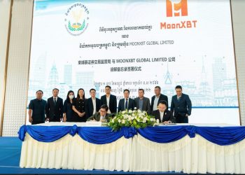 MoonXBT ký kết Biên bản ghi nhớ với Cơ quan Quản lý Campuchia