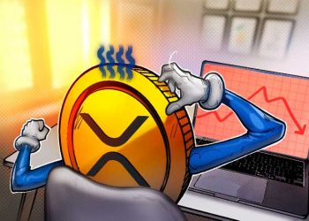 Ripple báo cáo lượng nắm giữ XRP dưới 50% lần đầu tiên