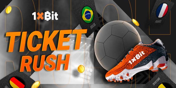 World Cup 2022 đã đến: Tham gia cuộc đua săn vé trên 1xBit