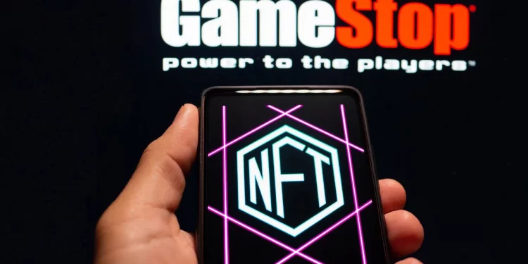 GameStop hợp tác ImmutableX ra mắt GameStop NFT marketplace