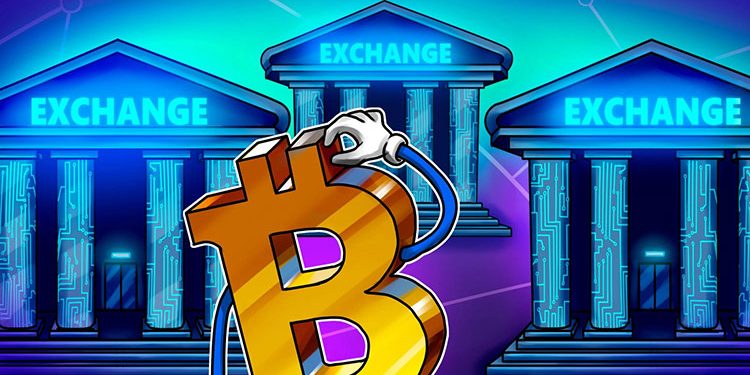 Rút Bitcoin từ sàn giao dịch giảm xuống mức thấp nhất trong 7 tháng khi người dùng quên sự cố FTX