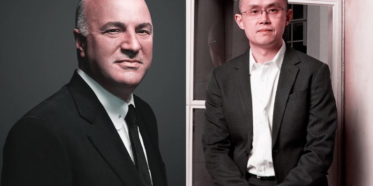 Cuộc đấu tố giữa Kevin O’Leary và Changpeng Zhao