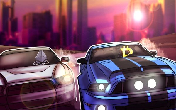 Giá Ethereum đạt mức thấp nhất so với Bitcoin trong 5 tháng