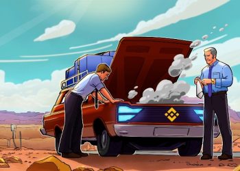 Thị phần khối lượng giao dịch của Binance giảm