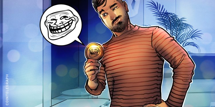 Một ví tiền điện tử đã tung ra 114 memecoin “scam” trong hai tháng