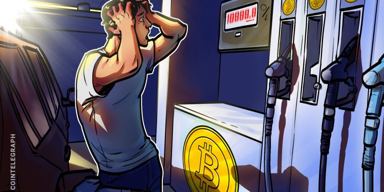 Sự cường điệu của Memecoin đẩy phí giao dịch Bitcoin lên mức cao nhất trong nhiều năm